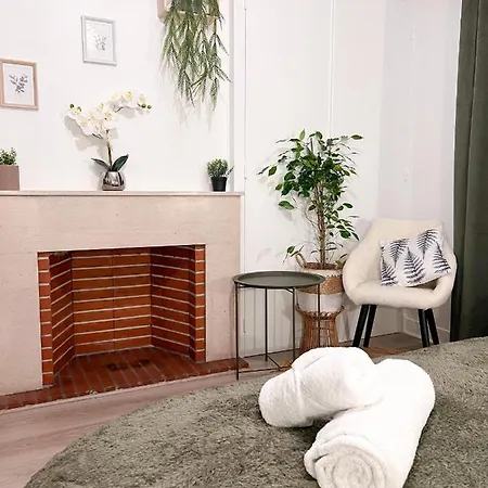 شقة Le Jardin Secret D'amiens Hypercentre Cathedrale, Parking أميا