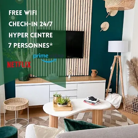 شقة Le Jardin Secret D'amiens Hypercentre Cathedrale, Parking أميا