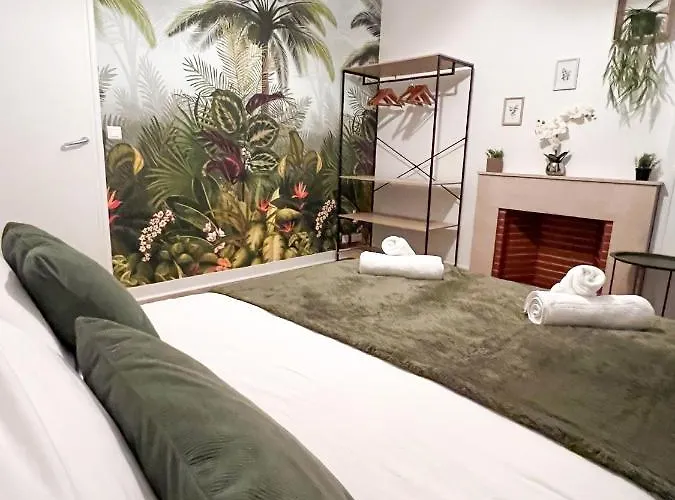 Apartment Le Jardin Secret D'amiens Hypercentre Cathedrale, Parking