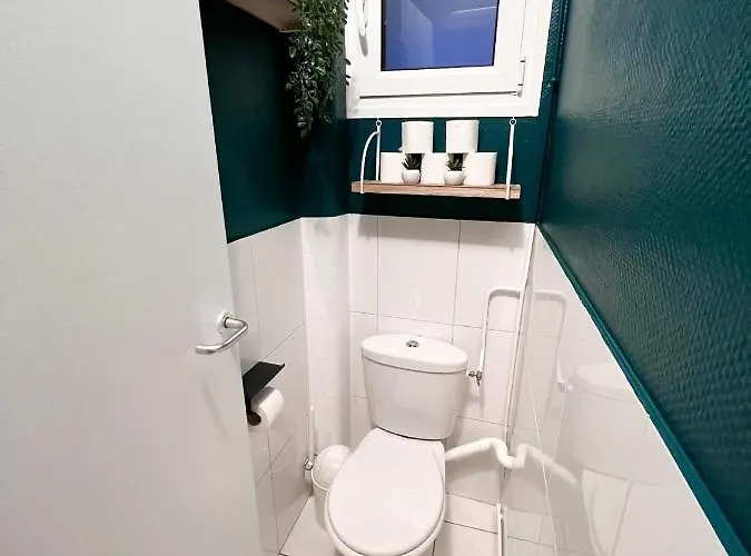 Le Jardin Secret D'amiens Hypercentre Cathedrale, Parking Apartment *