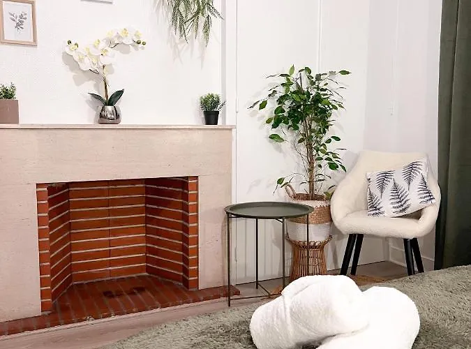 Apartment Le Jardin Secret D'amiens Hypercentre Cathedrale, Parking Amiens