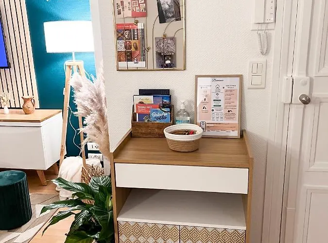 Apartment Le Jardin Secret D'amiens Hypercentre Cathedrale, Parking Amiens