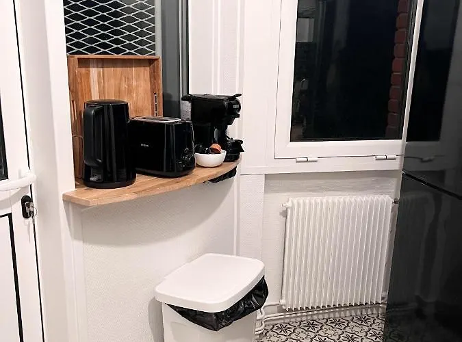 Le Jardin Secret D'amiens Hypercentre Cathedrale, Parking