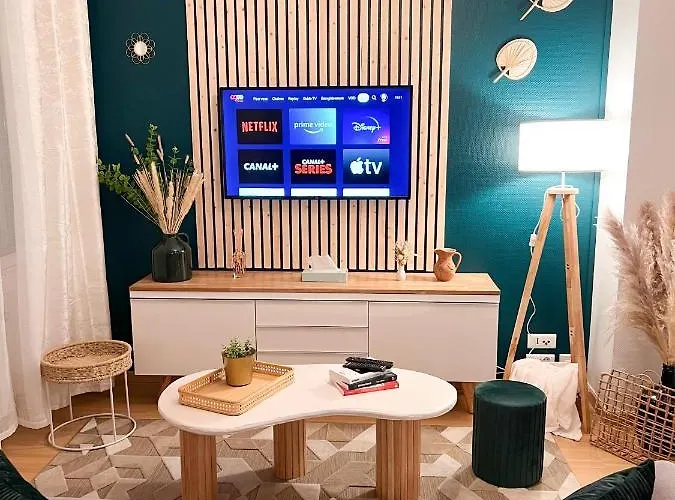 Le Jardin Secret D'amiens Hypercentre Cathedrale, Parking Apartment